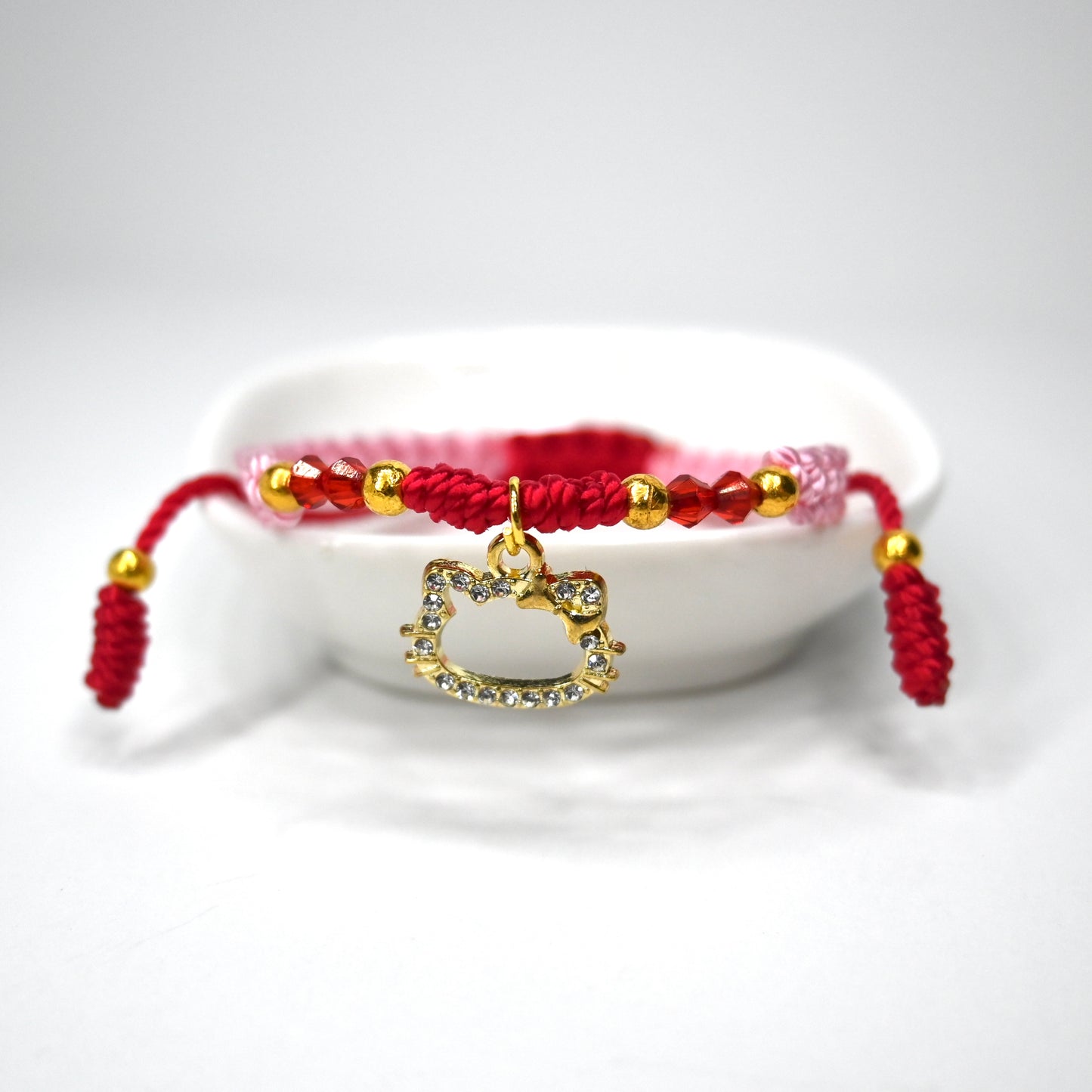 Valentines Hello Kitty Bracelet