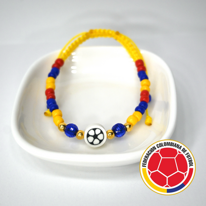 Colombia Futbol Bracelet