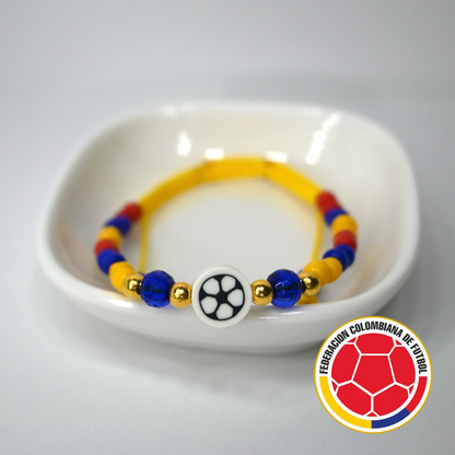 Colombia Futbol Bracelet