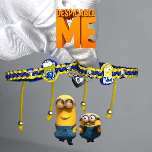 Minion Matching Bracelet