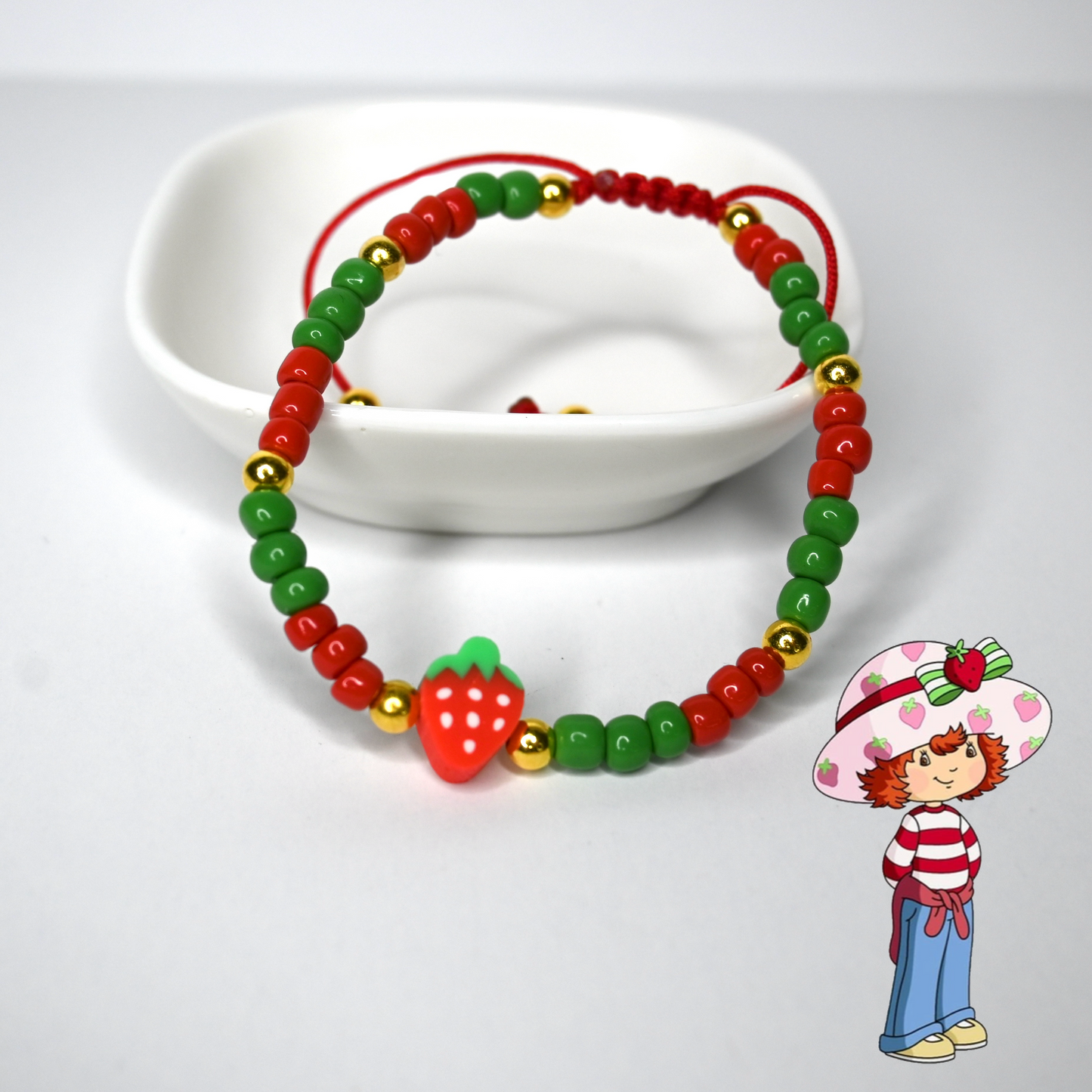 Strawberry Shortcake Bracelet