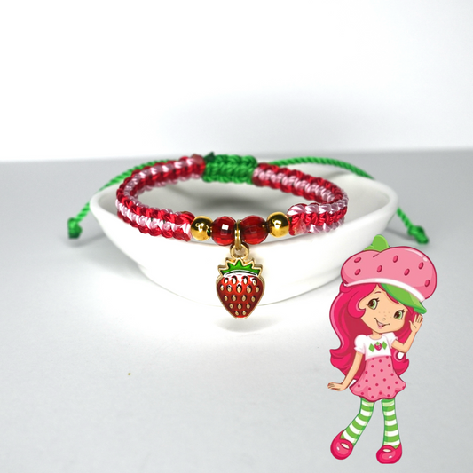 Strawberry Shortcake Bracelet