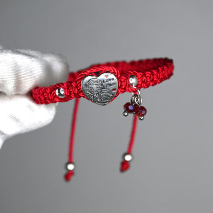 Mothers Day Red Bracelet