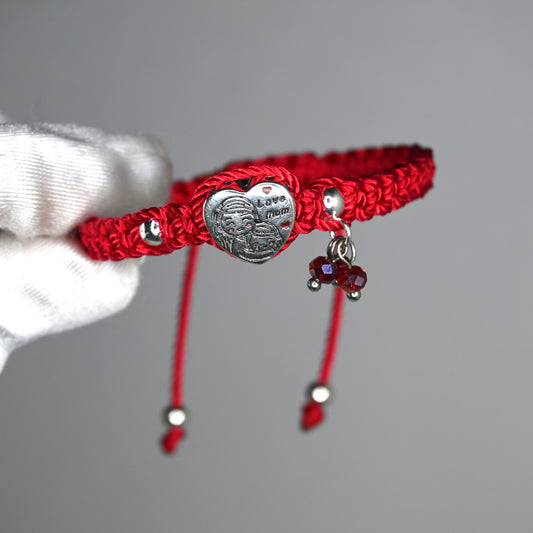 Mothers Day Red Bracelet