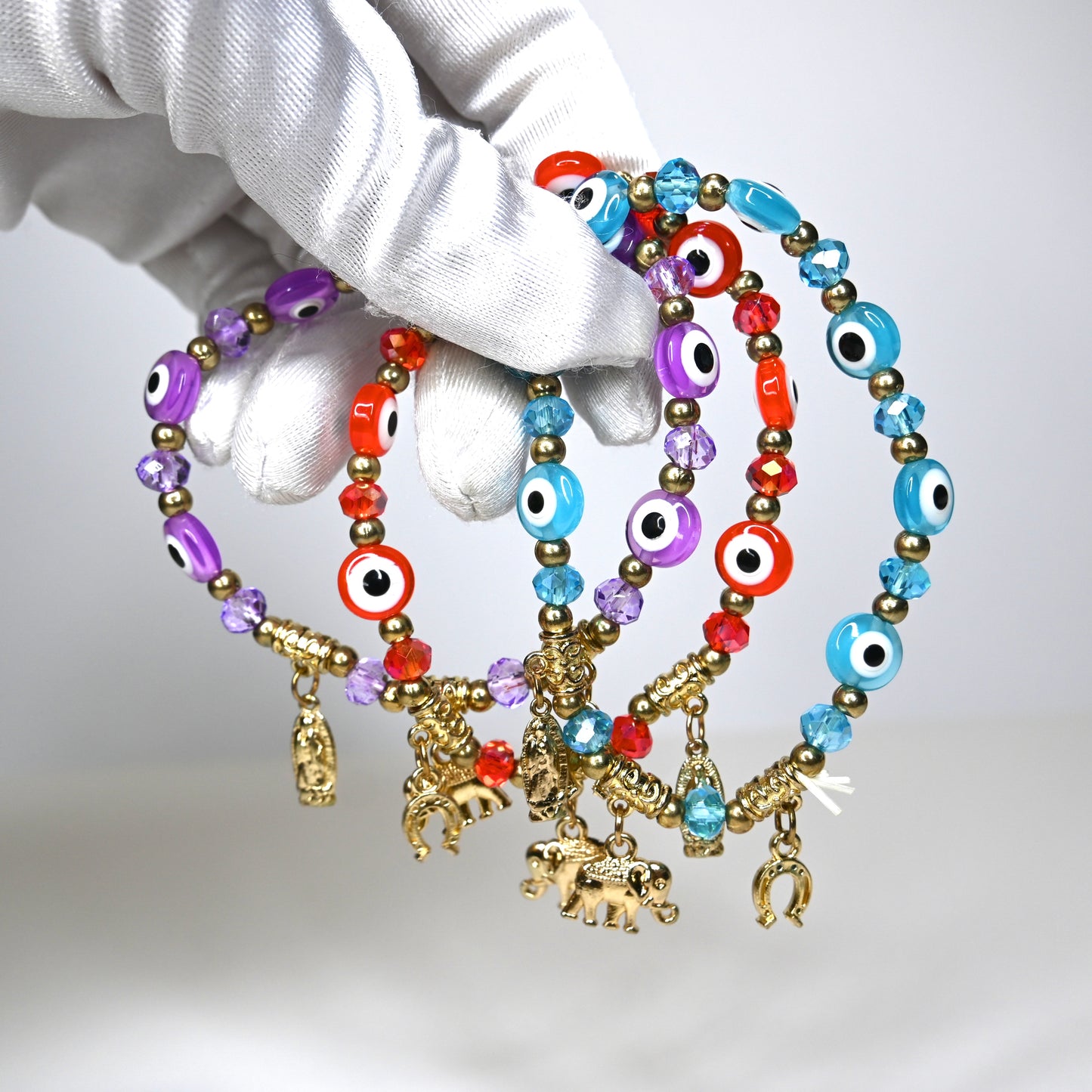 Evil Eye Charm Bracelet