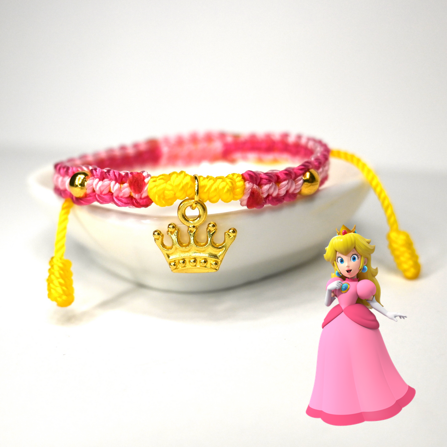 Princess Peach Bracelet