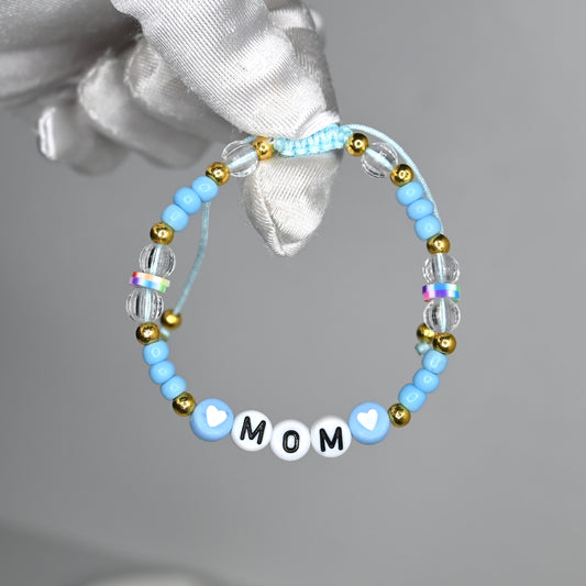 MOM Blue Bracelet