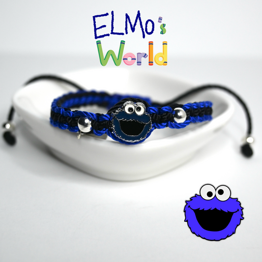 Cookie Monster Bracelet