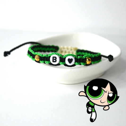 The Powerpuff Girls Buttercup Bracelet