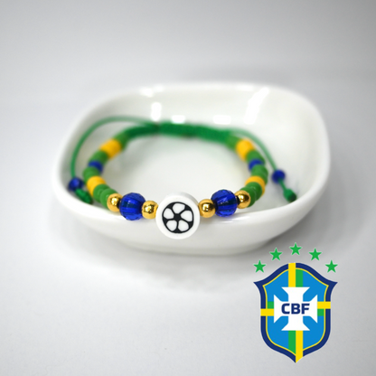 Brazil Futbol Bracelet