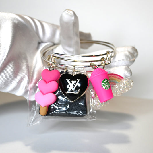 Barbie Girl Bangle Set