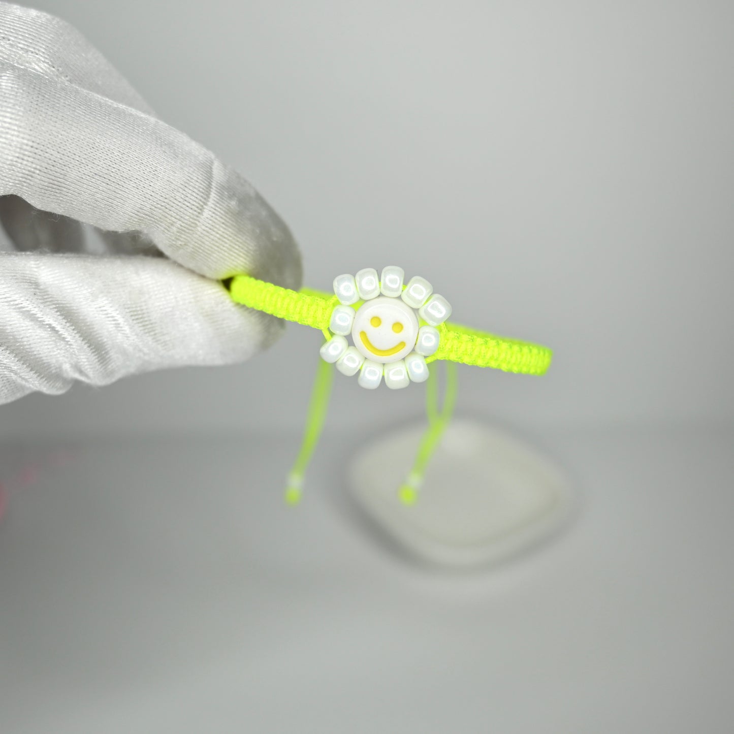 Smiley Flower Bracelet