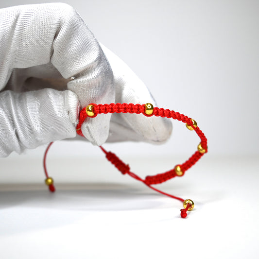 Lucky Red Bracelet