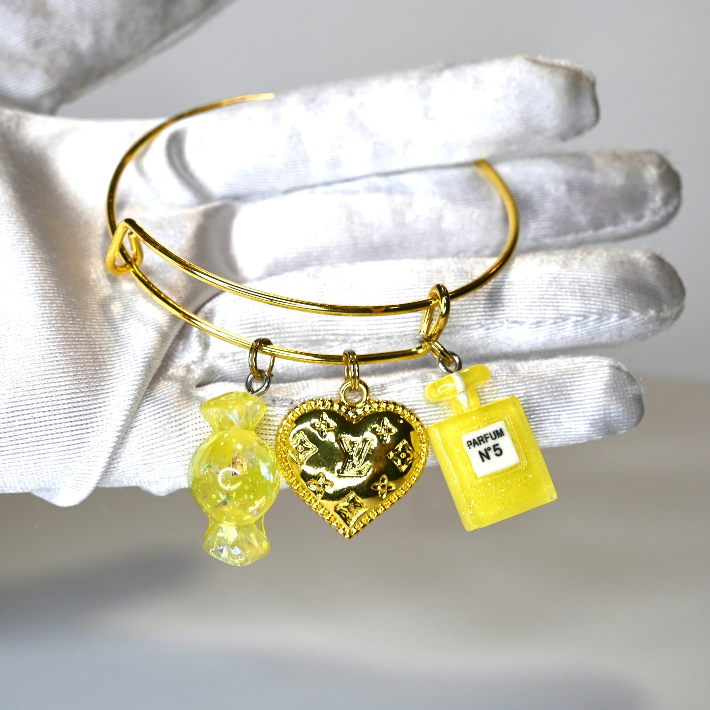 Yellow Sun Bangle