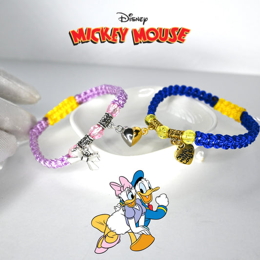 Donald Duck & Daisy Matching Bracelet