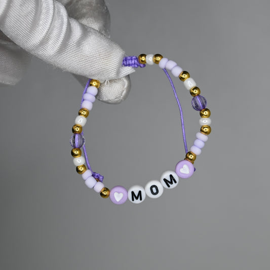 MOM Purple Bracelet