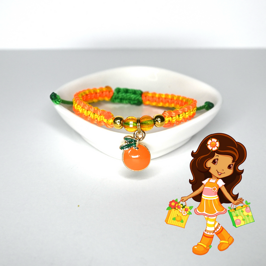 Orange Blossom Bracelet