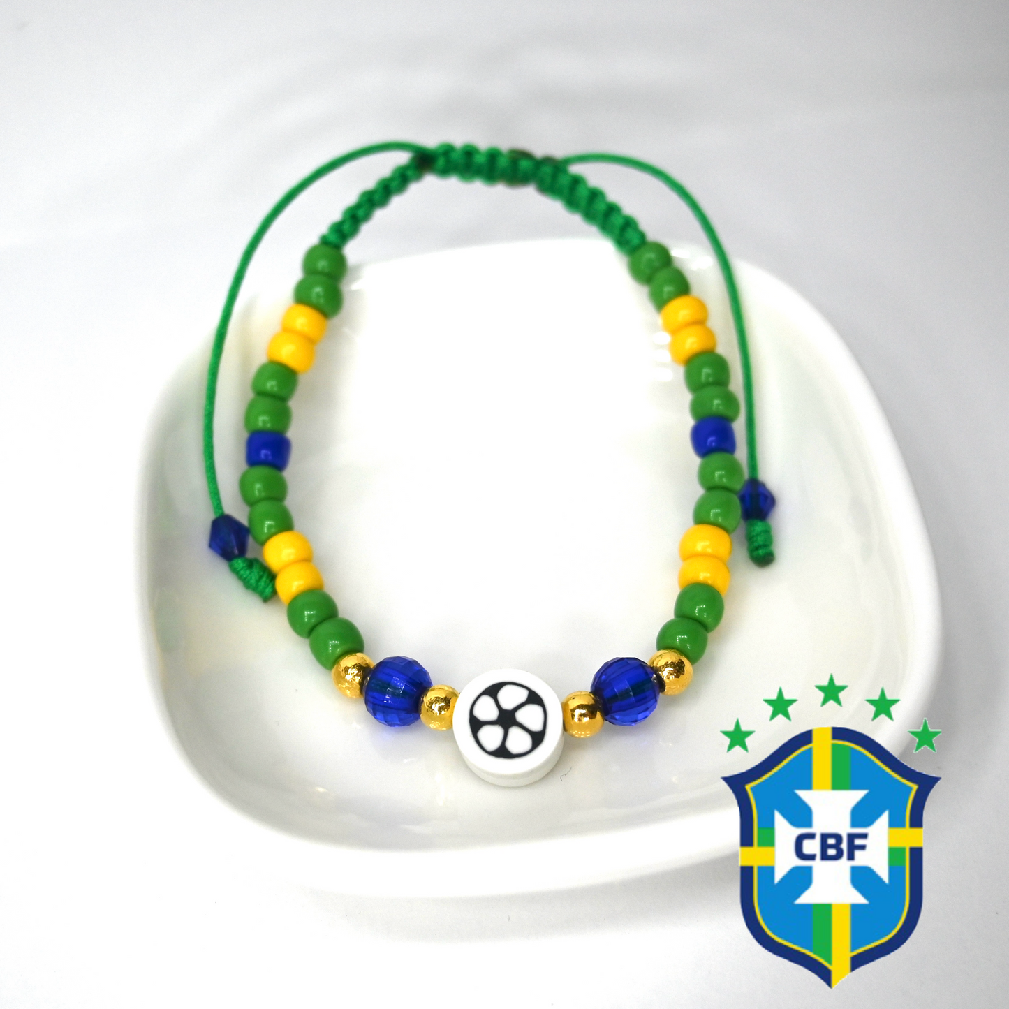 Brazil Futbol Bracelet