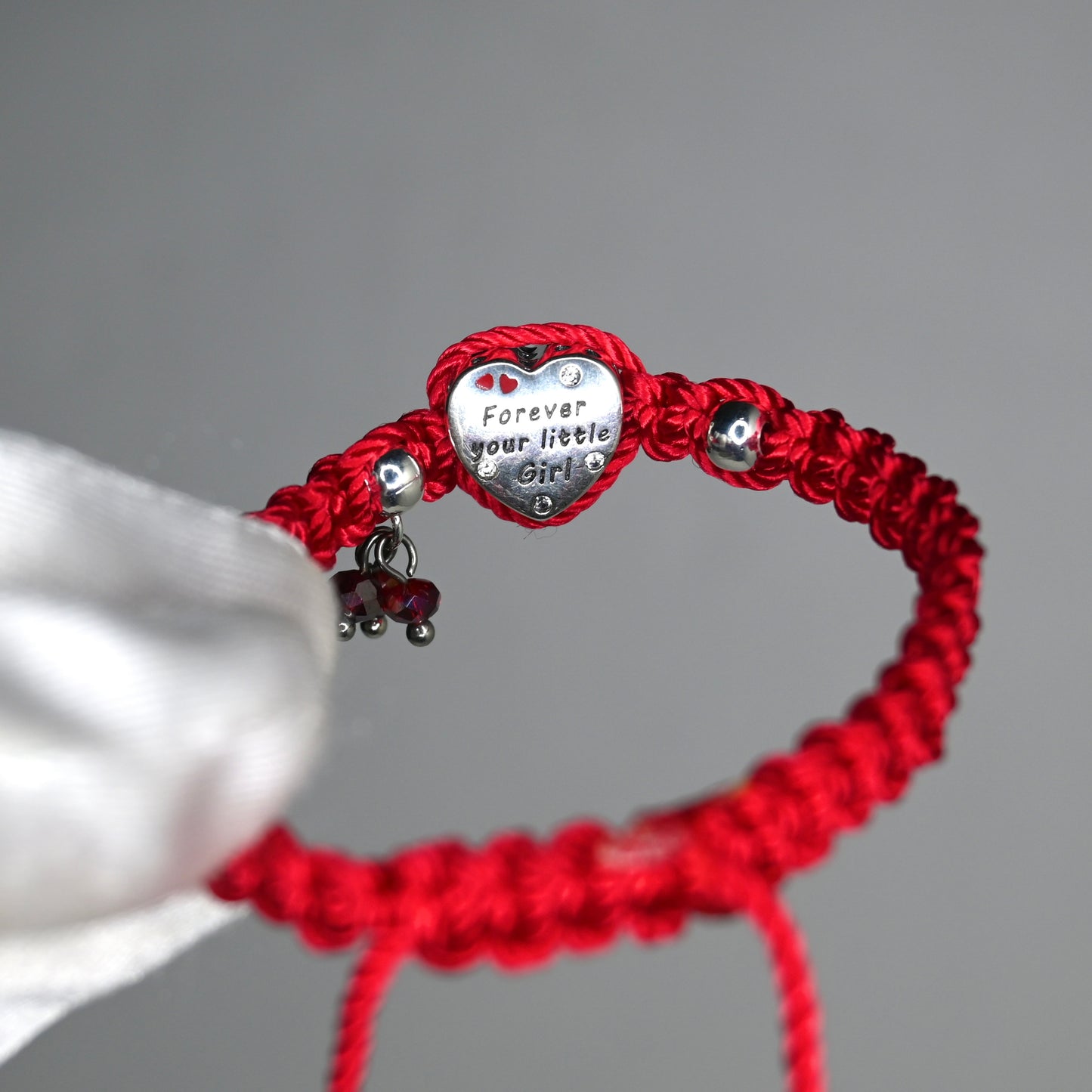 Mothers Day Red Bracelet