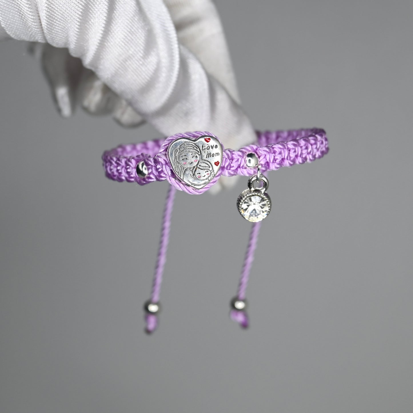 Mothers Day Lilac Bracelet