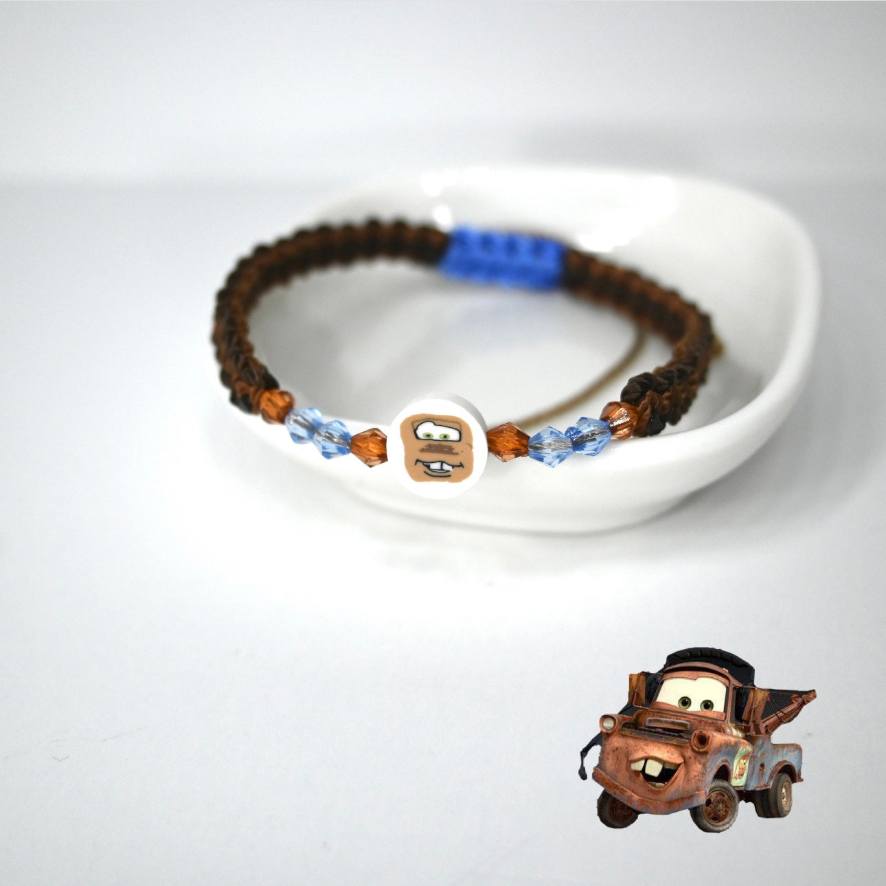 Cars Movie Mater Bracelet