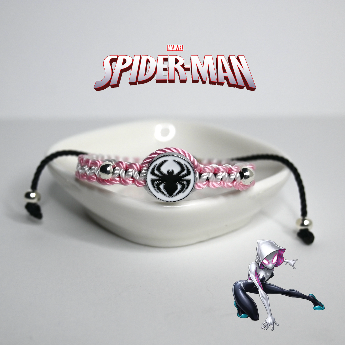 Spider Gwen Bracelet