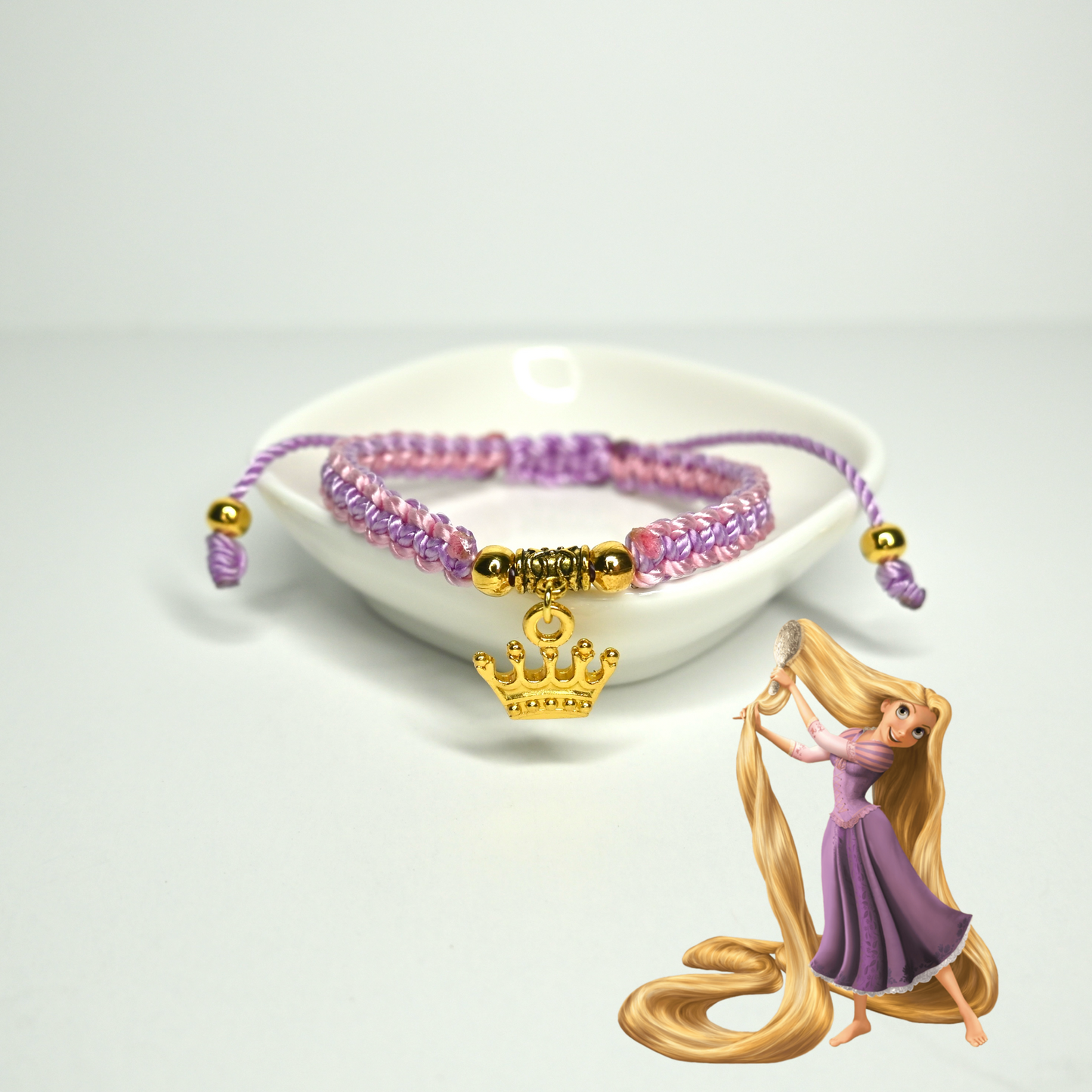 Princess Rapunzel Bracelet