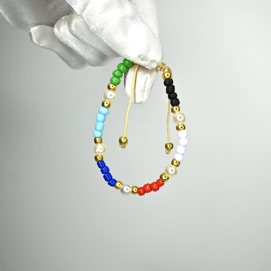 Beaded Beauty Bracelet