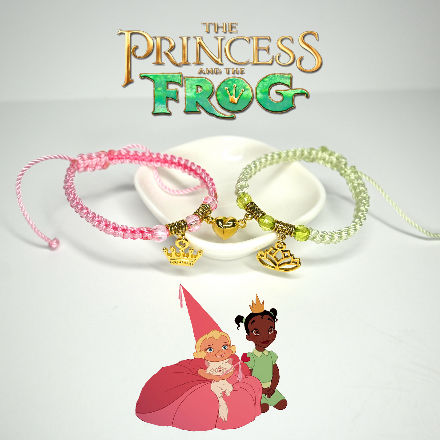 Tiana & Charlotte Matching Bracelet