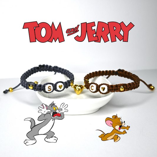 Tom & Jerry Matching Bracelet