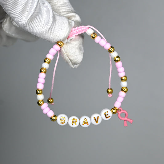 BRAVE Cancer Awareness Bracelet