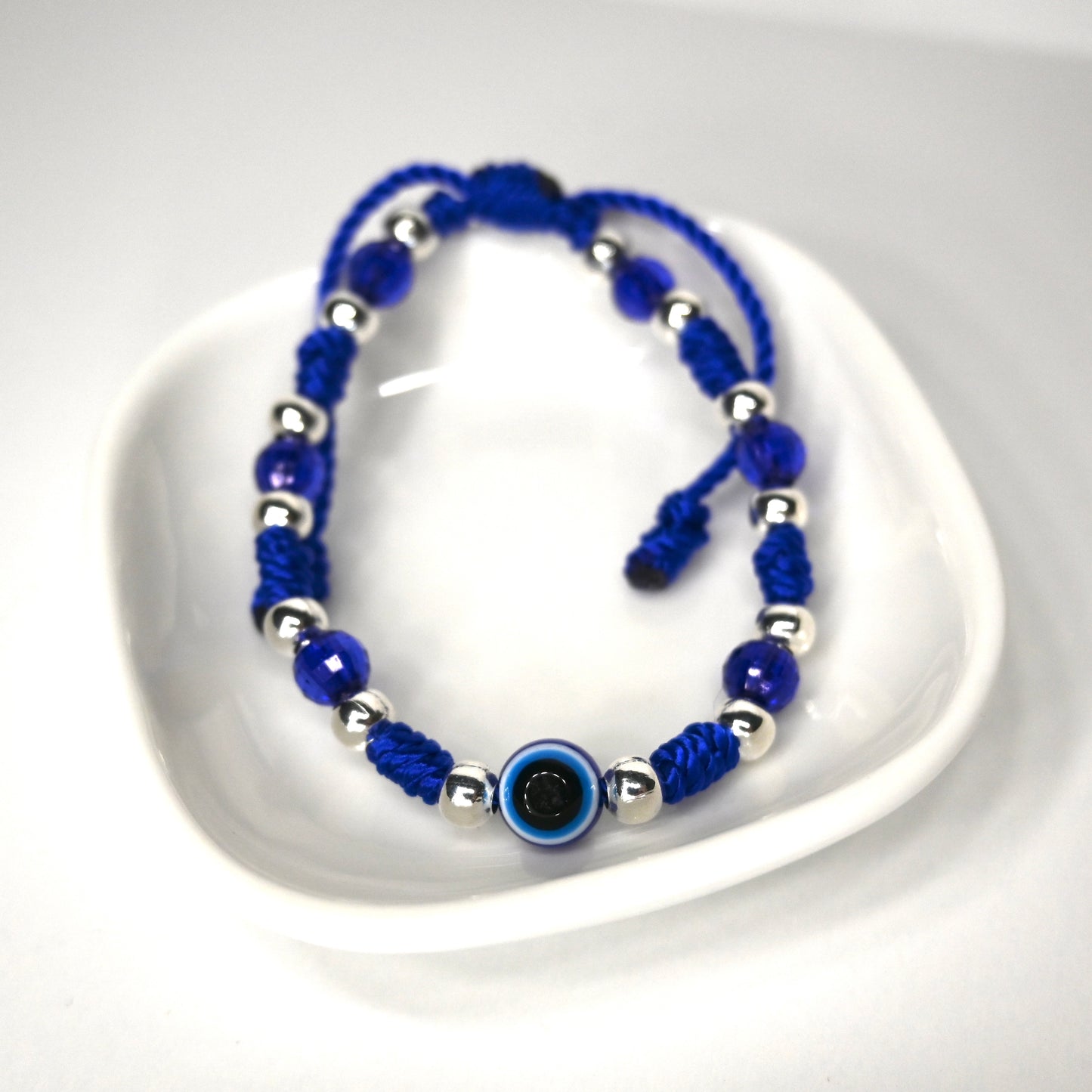 Blue Evil Eye Bracelet