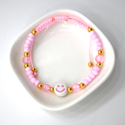 Pink Smile Bracelet