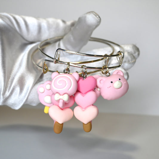 Pink Love Bangle