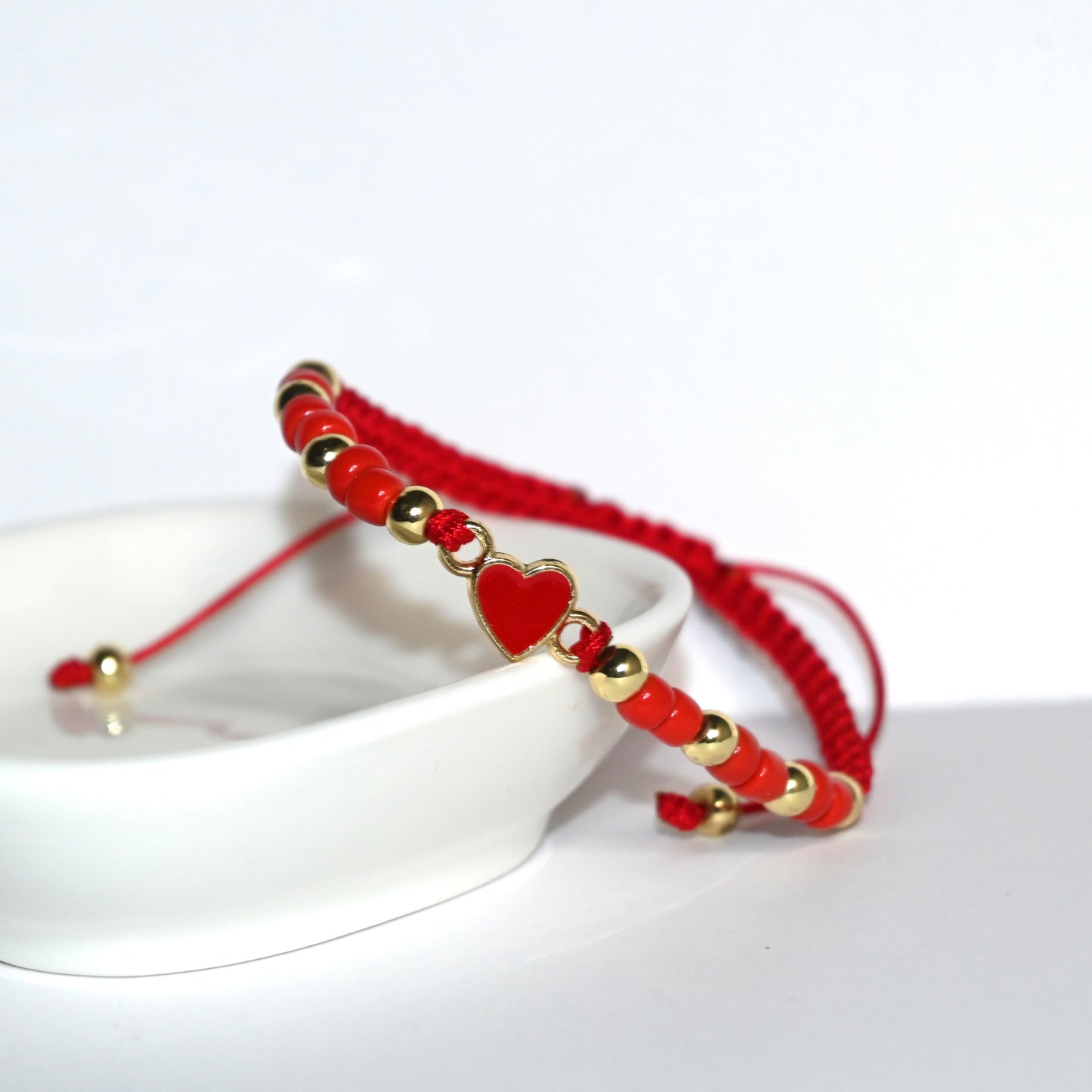 Red Heart Bracelet