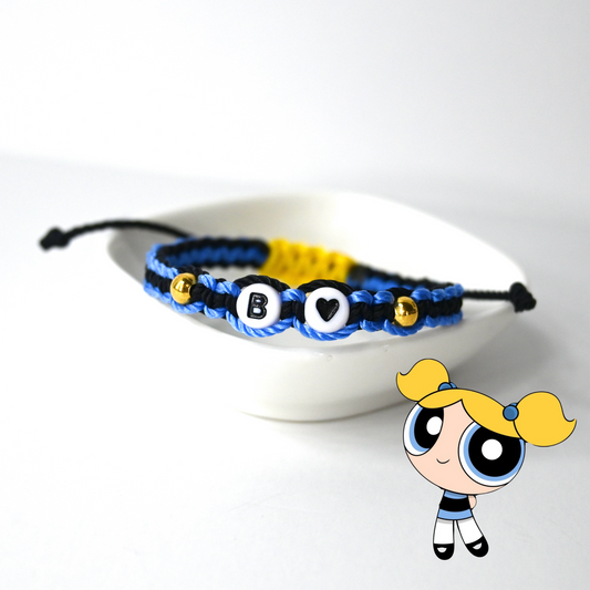 The Powderpuff Girls Bubbles Bracelet