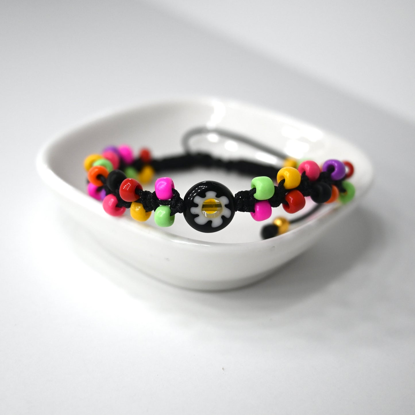 Color Flower Bracelet