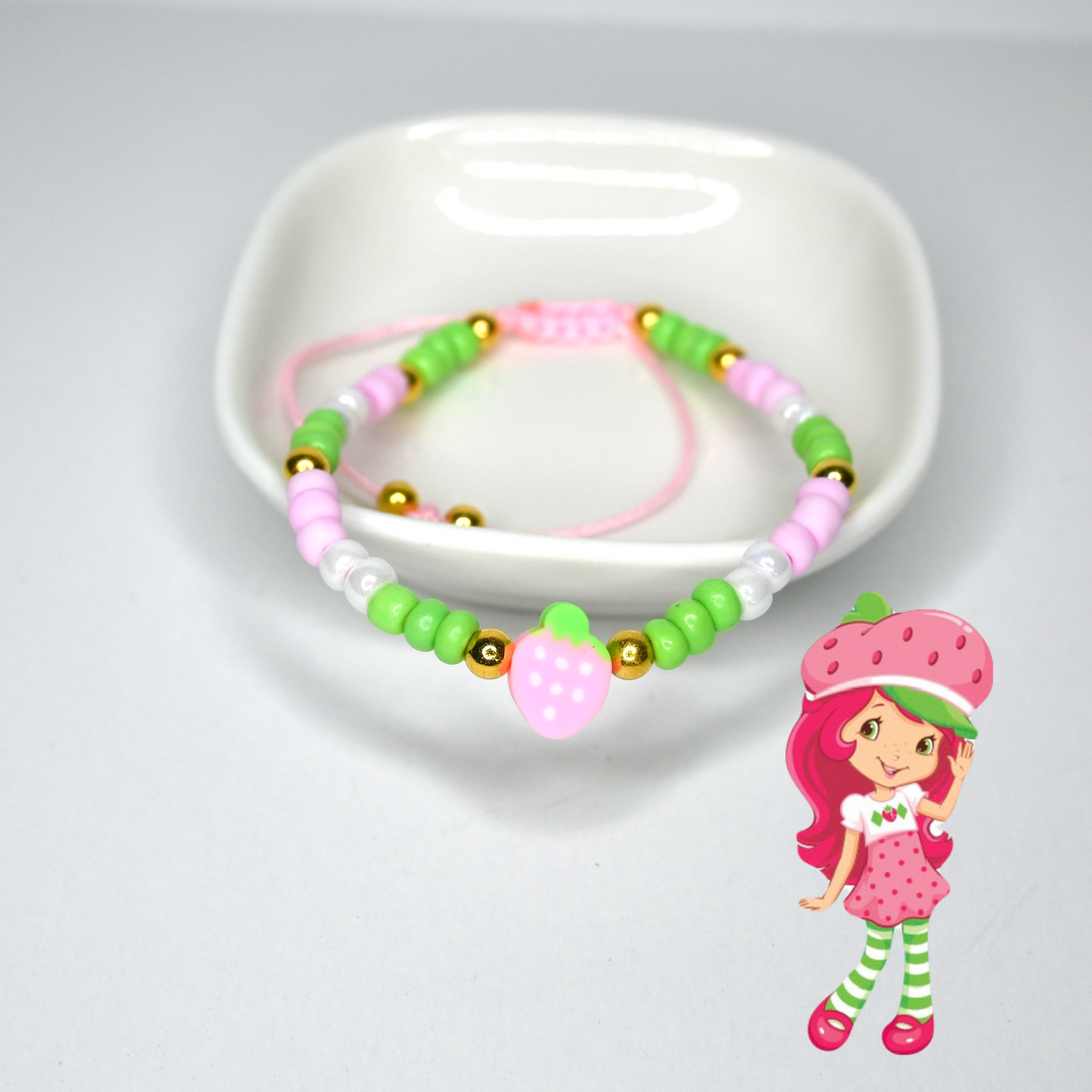 Strawberry Shortcake Bracelet