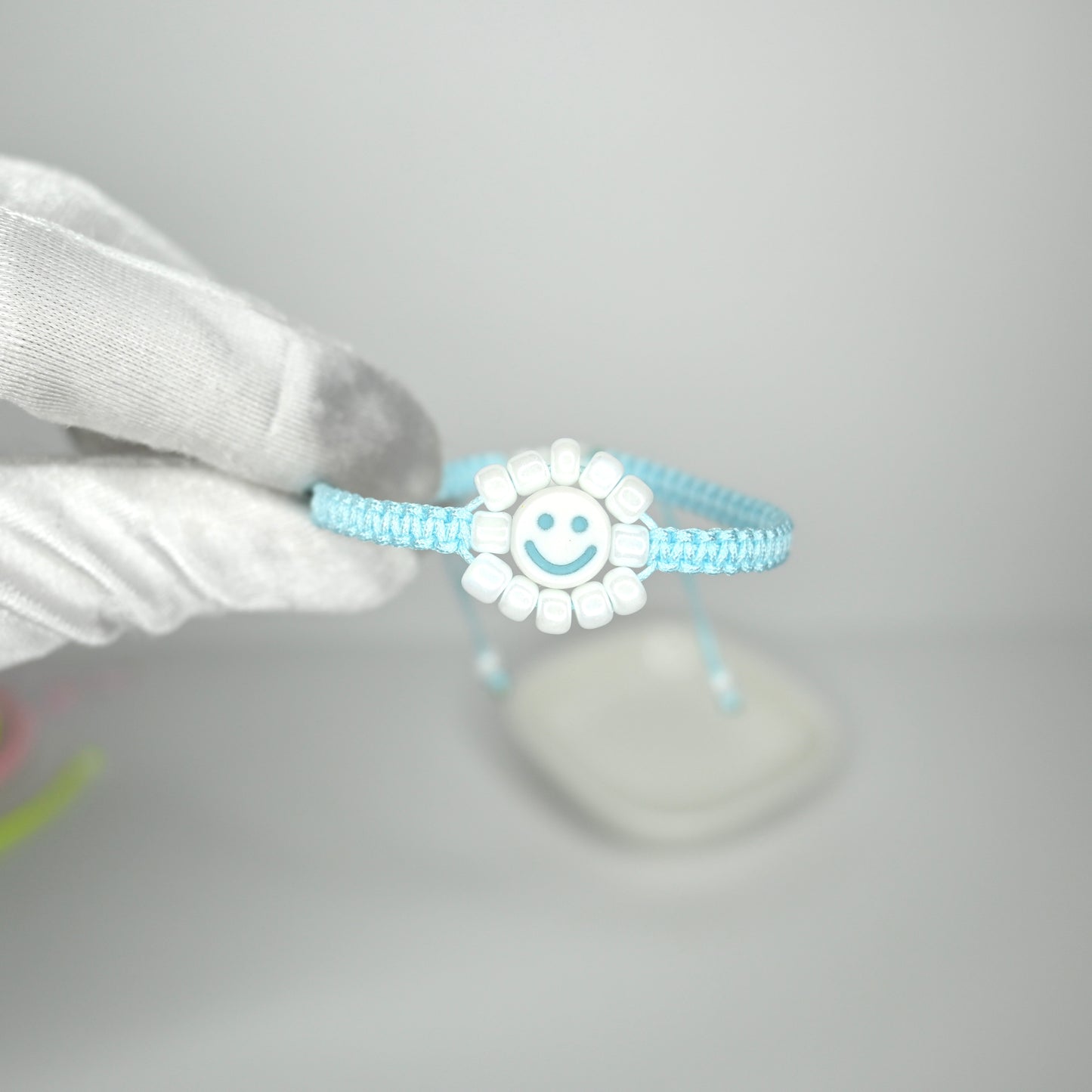 Smiley Flower Bracelet