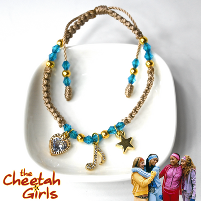 Cheetah Girls Aqua Bracelet