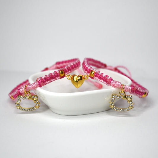 Hello kitty matching bracelet