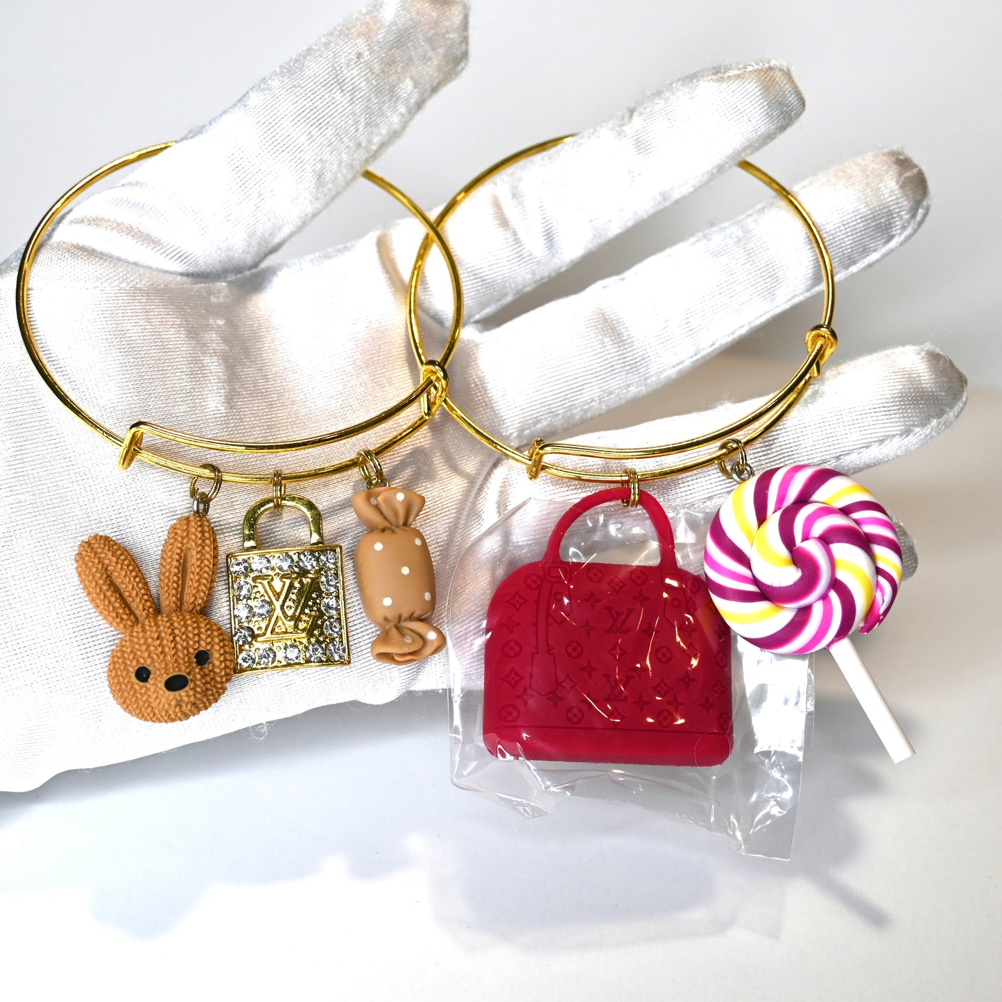 Bad Bunny Bangle Set