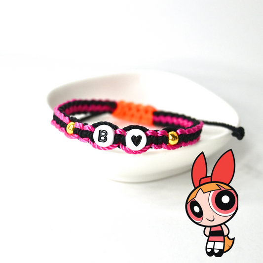 The Powderpuff Girl Blossom Bracelet