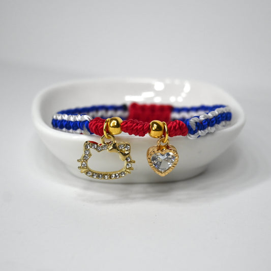 Hello Kitty Cuban Bracelet