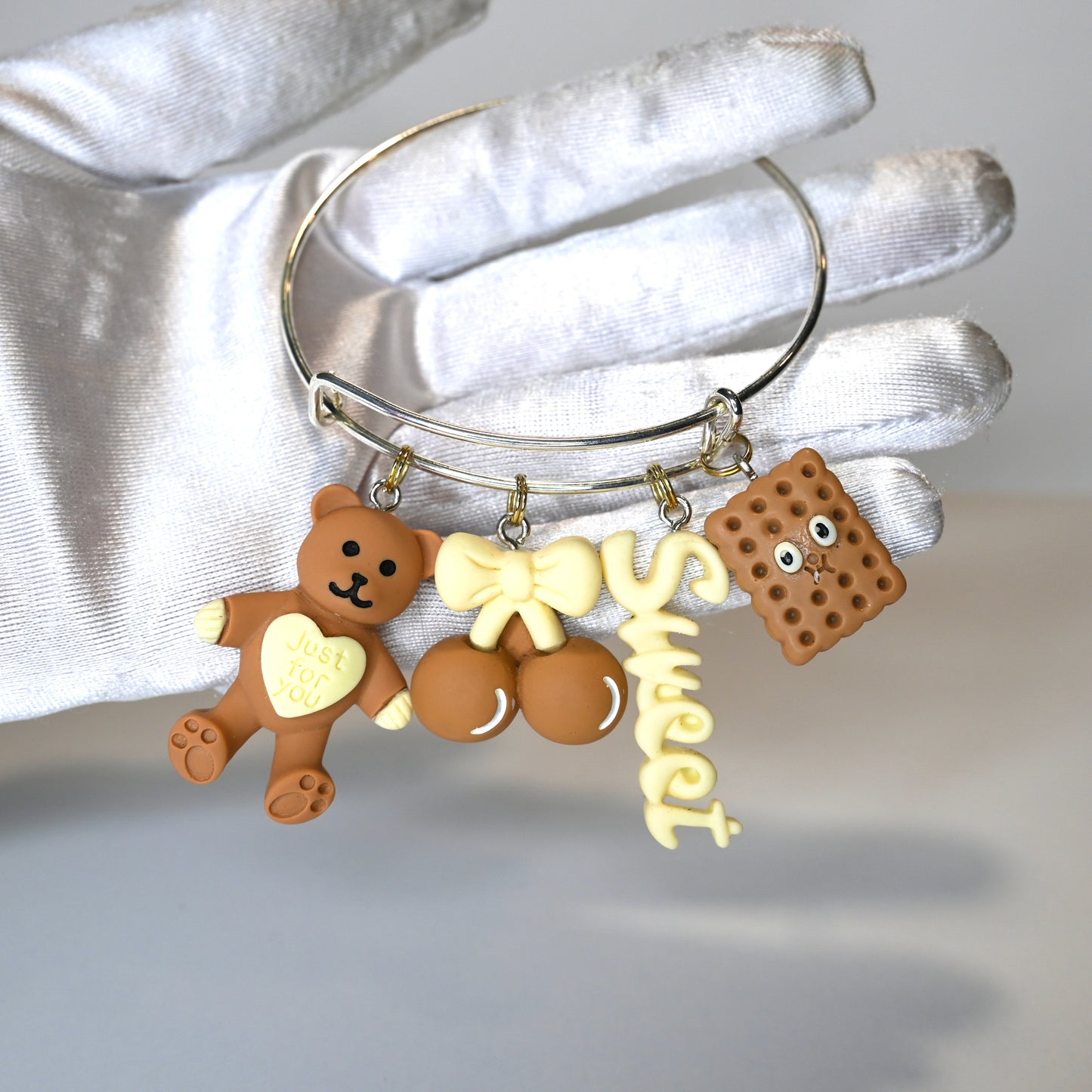 Earth Tone Beary Bangle