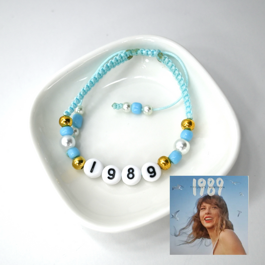 Taylor Swift 1989 Bracelet