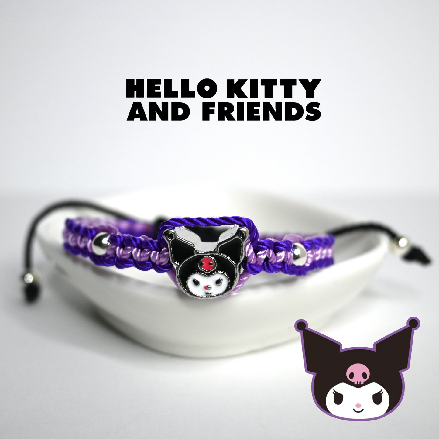 Kuromi Bracelet