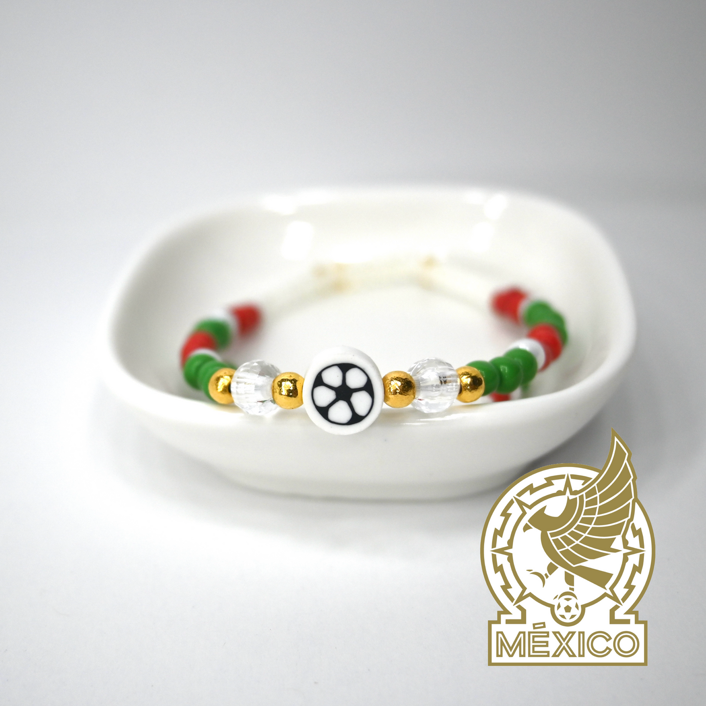 Mexico Futbol Bracelet