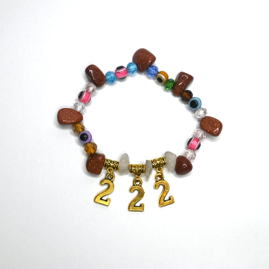 222 Beaded Bracelet