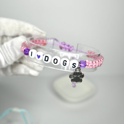 I ♡ Dogs Bracelet